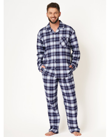 PIŻAMA MĘSKA MNS 411 DR R.3XL-4XL