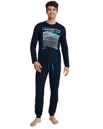 PIŻAMA MĘSKA ICICLE 40953 DR SALE