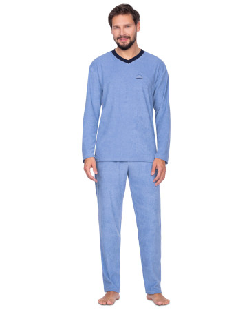 PIŻAMA MĘSKA 592A DR FROTTE