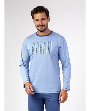 PIŻAMA MĘSKA 472A DR