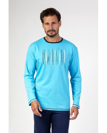 PIŻAMA MĘSKA 472A DR