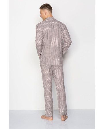 PIŻAMA MĘSKA FLANELA DR R.4XL-5XL