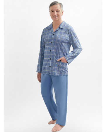 PIŻAMA MĘSKA ANTONI R.3XL-4XL
