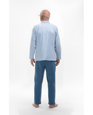 PIŻAMA MĘSKA ANTONI R.3XL-4XL