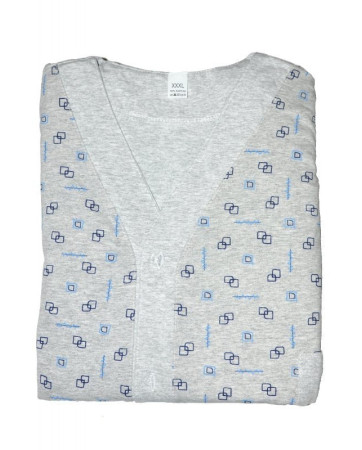 PIŻAMA MĘSKA ROZPINANA DR R.3XL
