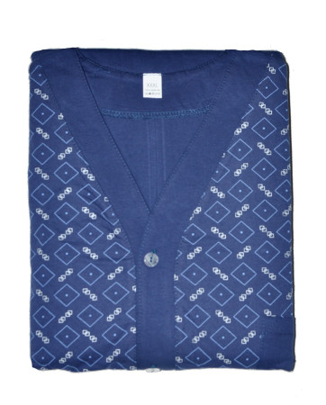 PIŻAMA MĘSKA ROZPINANA DR R.3XL
