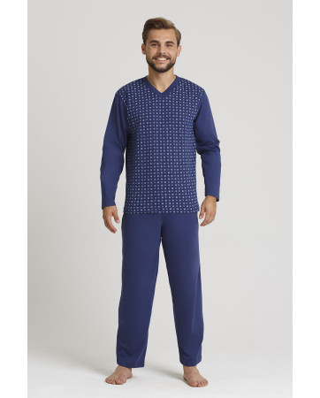 PIŻAMA MĘSKA DR R.4XL-5XL