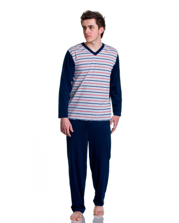 PIŻAMA MĘSKA DR R.4XL-5XL