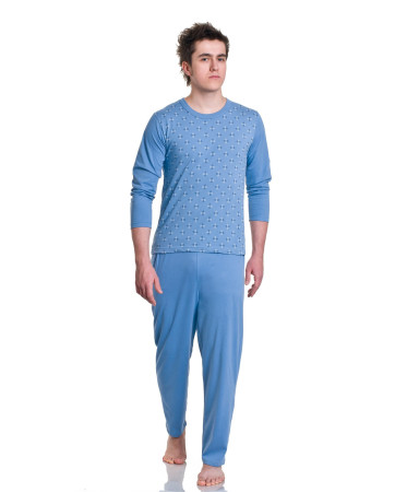 PIŻAMA MĘSKA DR R.4XL-5XL