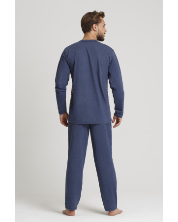 PIŻAMA MĘSKA DR R.4XL-5XL
