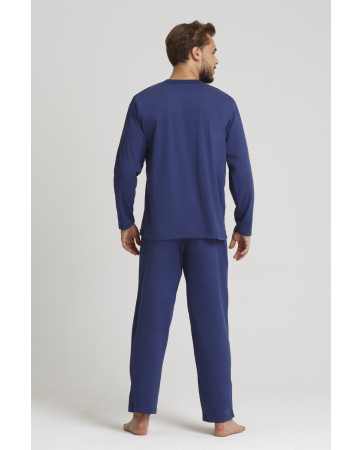 PIŻAMA MĘSKA DR R.4XL-5XL