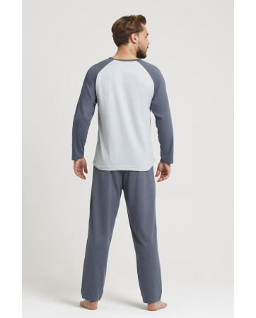 PIŻAMA MĘSKA DR R.4XL-5XL