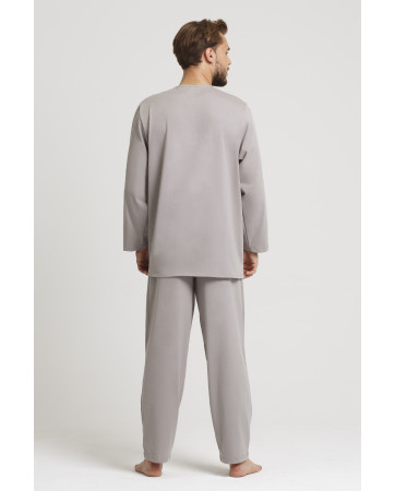 PIŻAMA MĘSKA ROZPINANA DR R.4XL-5XL