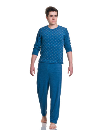 PIŻAMA MĘSKA FROTA R.3XL