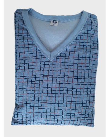 PIŻAMA MĘSKA FROTA R.3XL