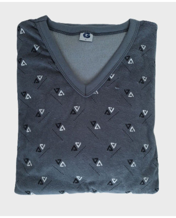 PIŻAMA MĘSKA FROTA R.3XL