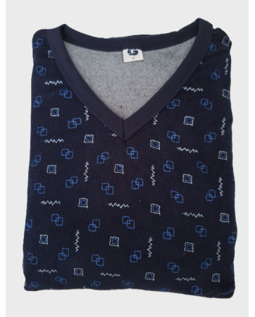 PIŻAMA MĘSKA FROTA R.3XL