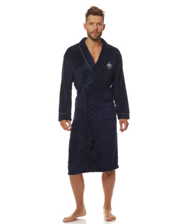 SZLAFROK MĘSKI 2114 MARINE