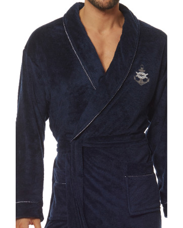 SZLAFROK MĘSKI 2114 MARINE