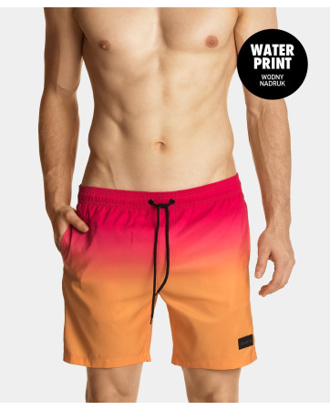 SZORTY KĄPIELOWE WATER PRINT KMB-210