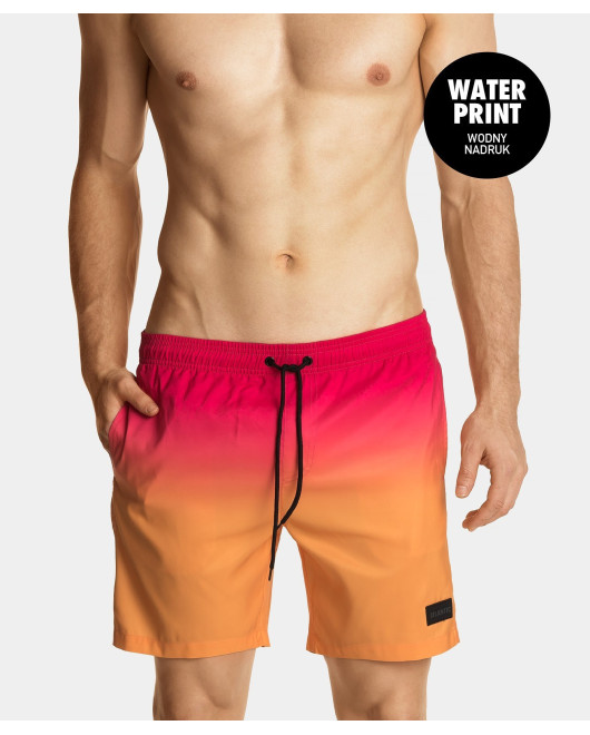 SZORTY KĄPIELOWE WATER PRINT KMB-210
