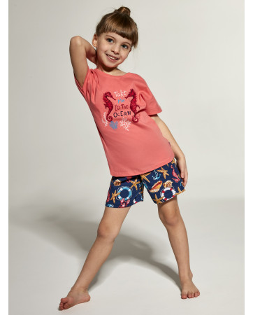 PIŻAMA GIRL YOUNG 250/94 SEAHORSE KR