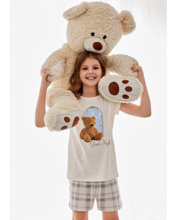 PIŻAMA GIRL KIDS 787/105 GOOD NIGHT KR