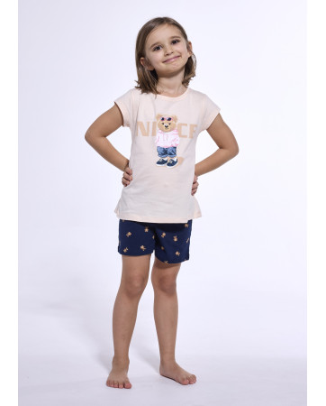 PIŻAMA GIRL KIDS 787/107 NICE KR