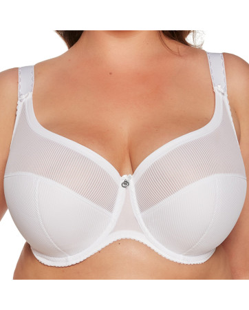 BIUSTONOSZ SEMI-SOFT SONIA MAXI BSM 1058 BIAŁY