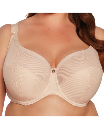 BIUSTONOSZ SEMI-SOFT SONIA MAXI BSM 1058 BEŻOWY