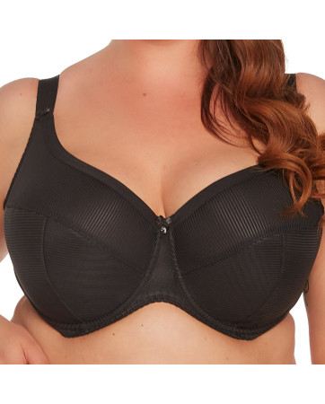 BIUSTONOSZ SEMI-SOFT SONIA MAXI BSM 1058 CZARNY