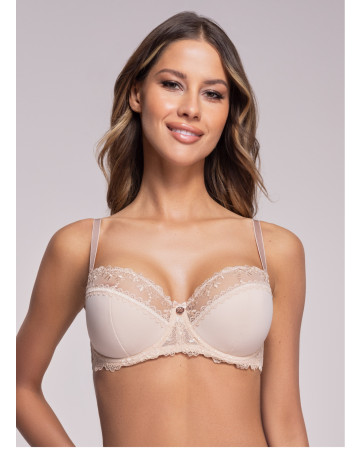 BIUSTONOSZ AV 1030 BEŻ