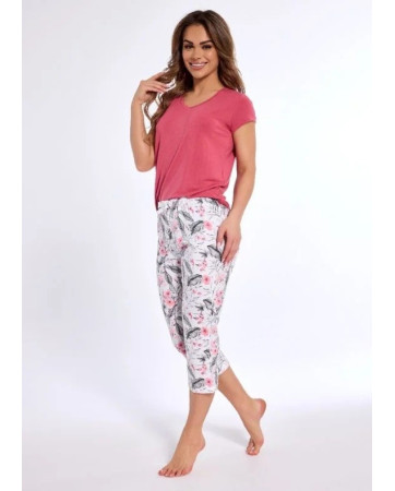 PIŻAMA DAMSKA 668/313 ISABEL KR R.3XL-5XL
