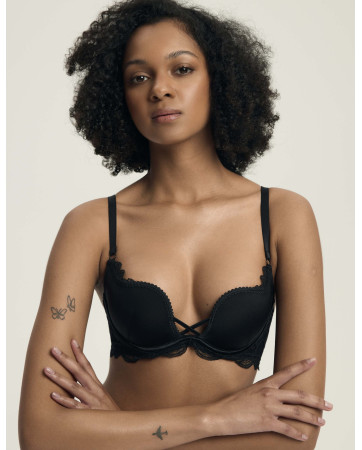 BIUSTONOSZ DELIS 36121 CZARNY