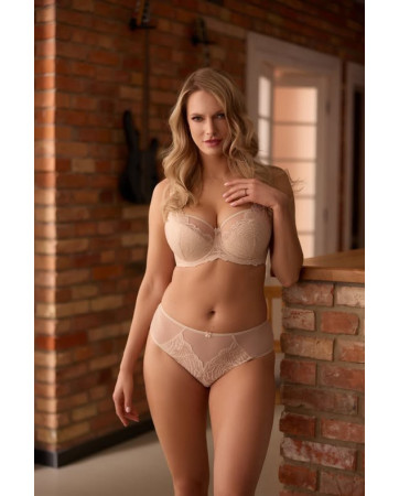 BIUSTONOSZ SEMI-SOFT ISLA BSO 1228 BEŻOWY