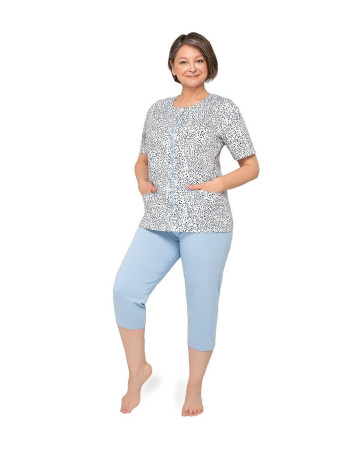 PIŻAMA DAMSKA MARIA I 200 KR R.3XL-4XL