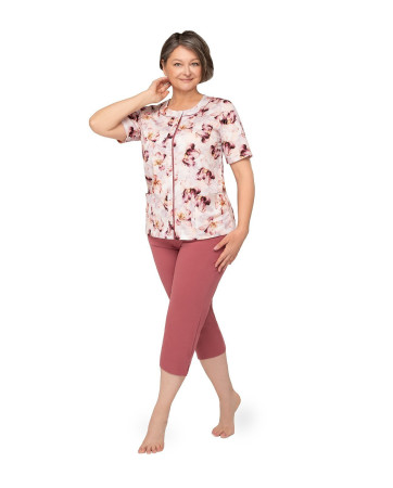 PIŻAMA DAMSKA MARIA I 200 KR R.3XL-4XL