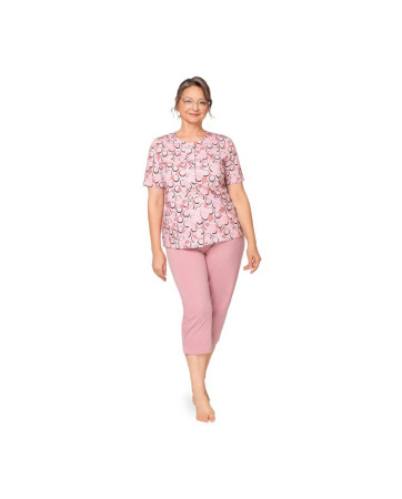 PIŻAMA DAMSKA MARIA I 200 KR R.3XL-4XL