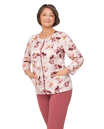 PIŻAMA DAMSKA MARIA III 202 DR R.3XL-4XL