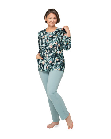 PIŻAMA DAMSKA MARIA III 202 DR R.3XL-4XL