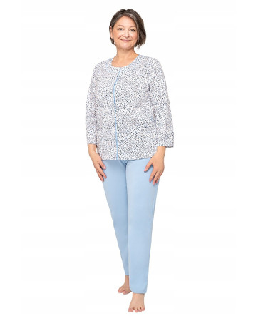 PIŻAMA DAMSKA MARIA III 202 DR R.3XL-4XL