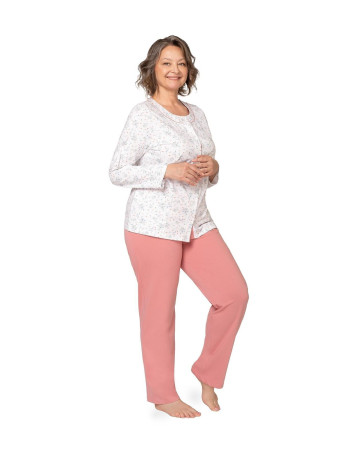 PIŻAMA DAMSKA MARIA III 202 DR R.3XL-4XL