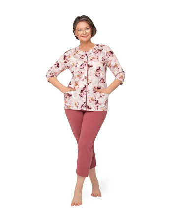 PIŻAMA DAMSKA MARIA II 201 3/4 R PIŻAMA DAMSKA MARIA II 201 3/4 R