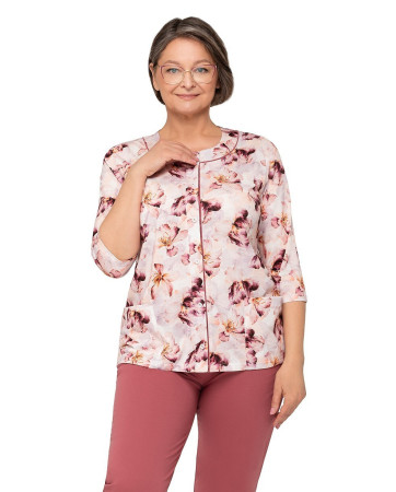 PIŻAMA DAMSKA MARIA II 201 3/4 R PIŻAMA DAMSKA MARIA II 201 3/4 R