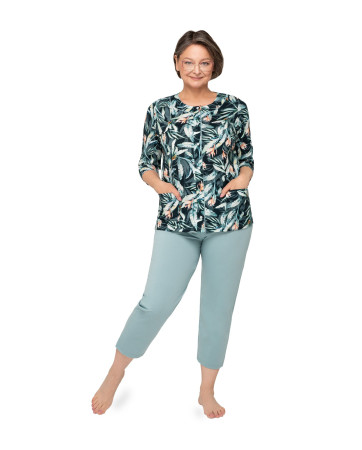 PIŻAMA DAMSKA MARIA II 201 3/4 R PIŻAMA DAMSKA MARIA II 201 3/4 R