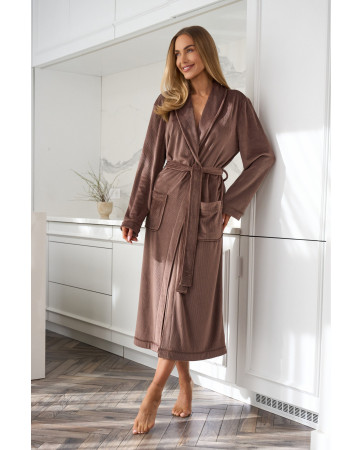 SZLAFROK DAMSKI DŁUGI 2510 SZLAFROK DAMSKI DŁUGI 2510