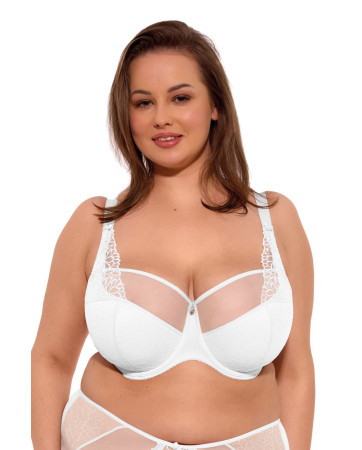 BIUSTONOSZ SEMI-SOFT MAJA MAXI BSM 1300 BIAŁY