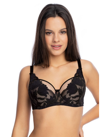 BIUSTONOSZ SEMI-SOFT KETO BSO 1134 CZARNY