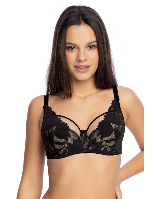 BIUSTONOSZ SEMI-SOFT KETO BSO 1134 CZARNY