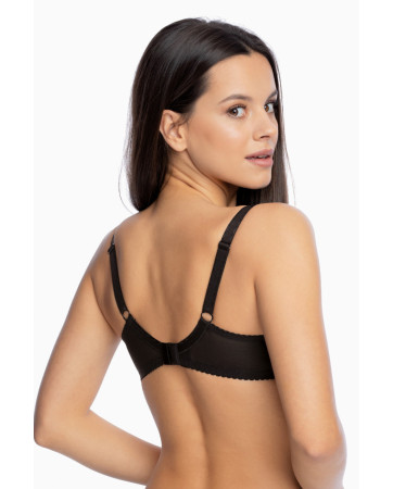 BIUSTONOSZ SEMI-SOFT KETO BSO 1134 CZARNY